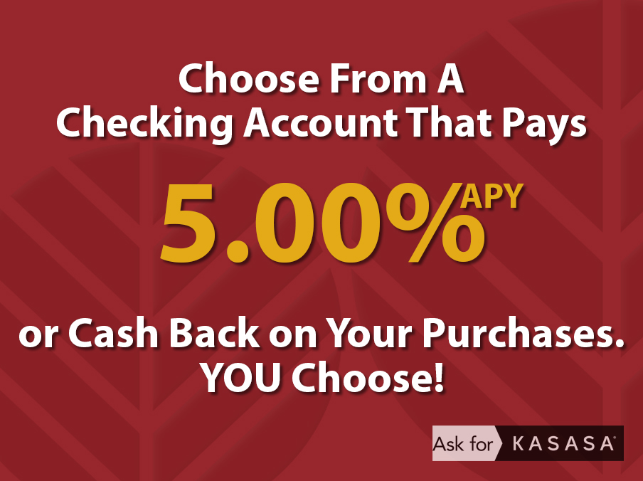 Kasasa Cash Checking image